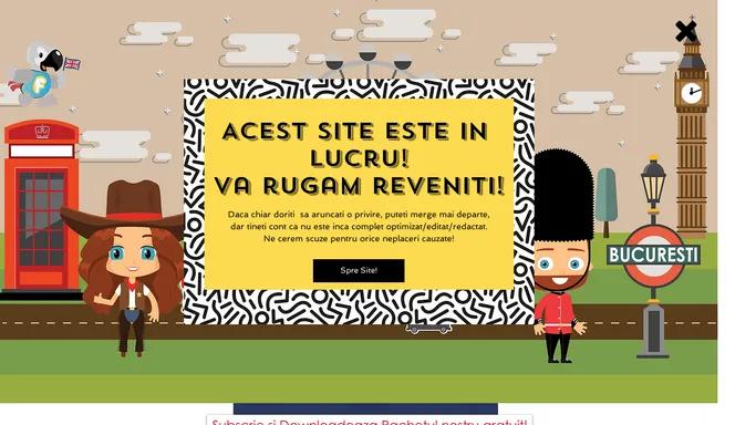 Invata Limba Engleza in Bucuresti | Fun To Learn English Academy Romania