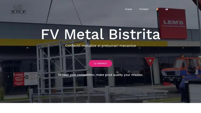 Acasa - FV Metal Bistrita