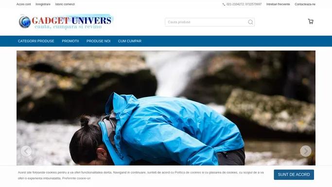 GADGET UNIVERS - PRODUSE DE CARE AI NEVOIE