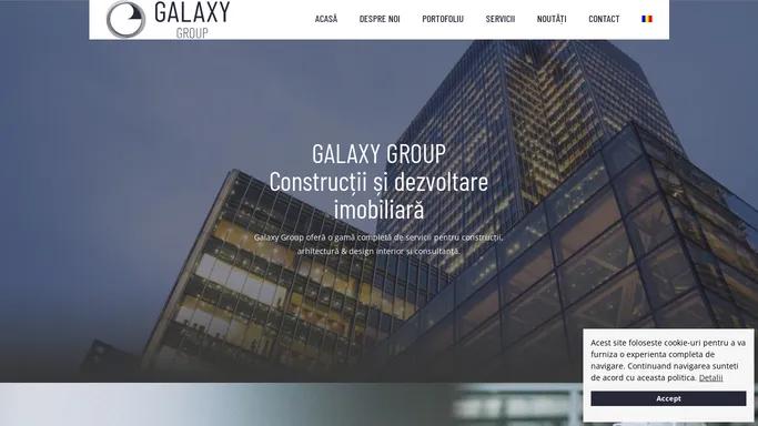 Galaxy Group - Servicii de constructii, arhitectura si design