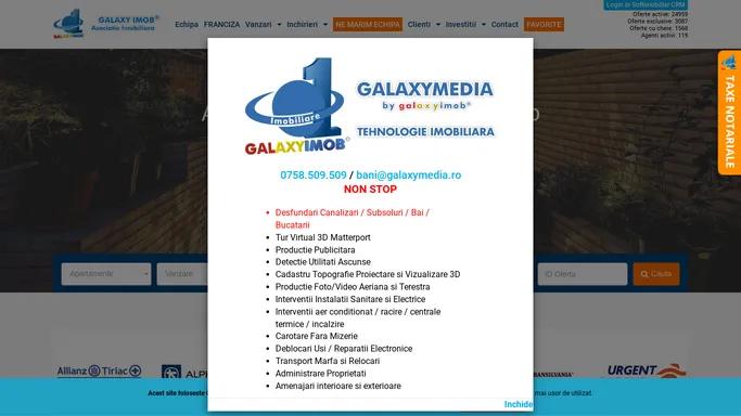 Agentii imobiliare Bucuresti - galaxyimob.ro