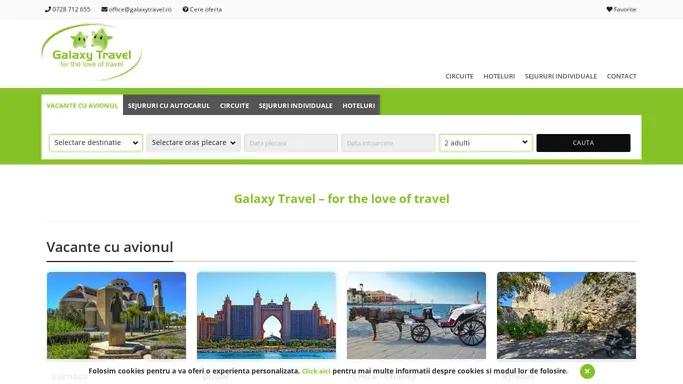 GALAXY TRAVEL