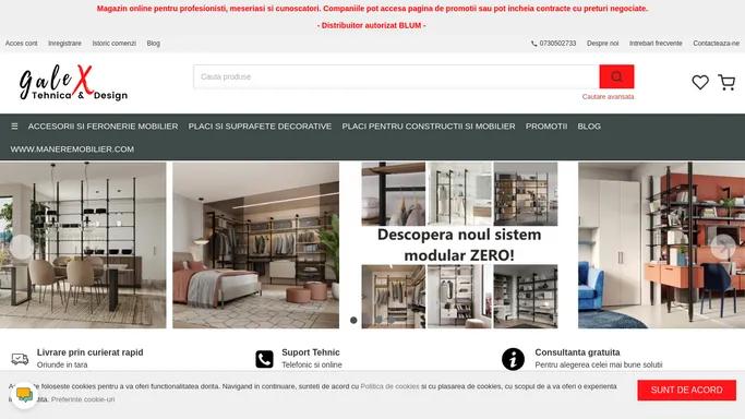 Galex.ro | Magazin online pentru profesionisti, meseriasi si cunoscatori.