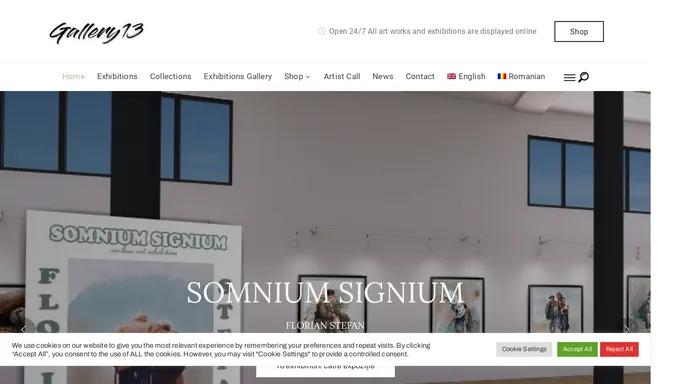 Gallery13 – Art Gallery