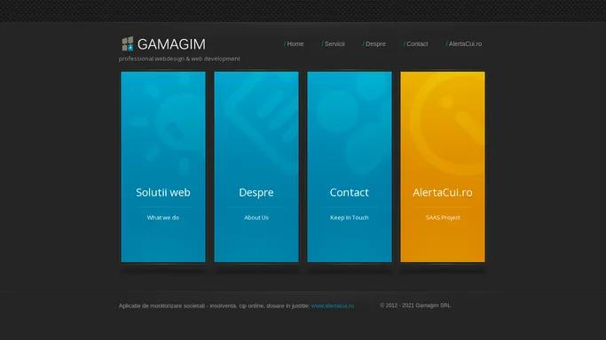 Gamagim | webdesign & web development