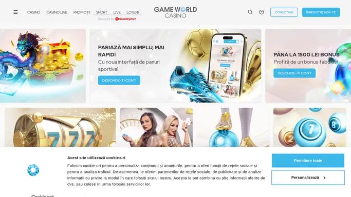 Game World Casino | Sloturi, bonusuri, tombole