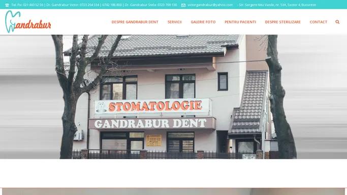 Gandrabur DENT – Numai un zambet!