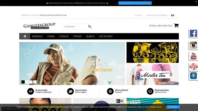 Acas - Gangstagroup.ro - Online Hip Hop Fashion Store