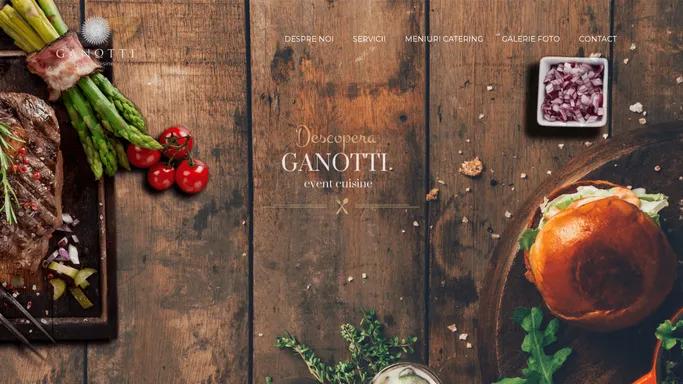 Ganotti – catering evenimente