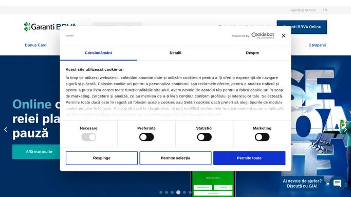 Persoane fizice | Garanti BBVA