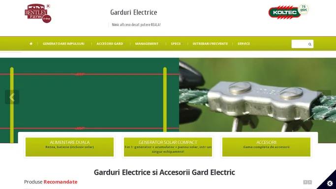 Gard Electric - Accesorii Gard Electric - Garduri Electrice