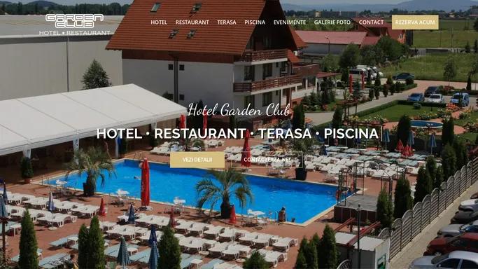 Garden Club Brasov – Hotel, Piscina, Restaurant Garden Club