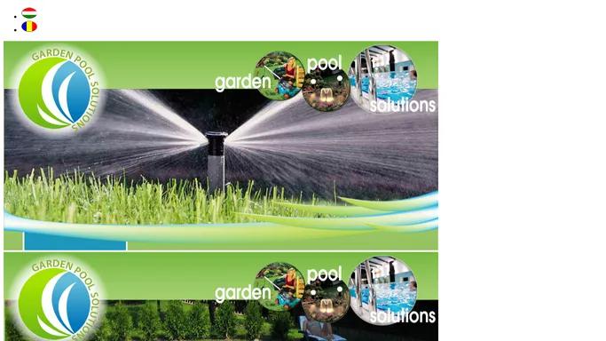 Garden Pool Solutions