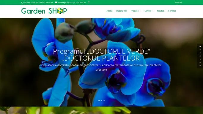 GardenShop Constanta | plante, decoratiuni si accesorii pentru gradina ta