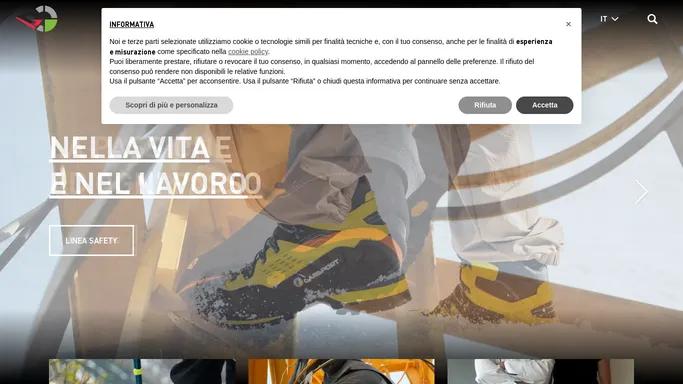 Garsport Calzaturificio scarpe trekking e scarpe antinfortunistiche