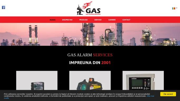 Acasa | Gas Alarm