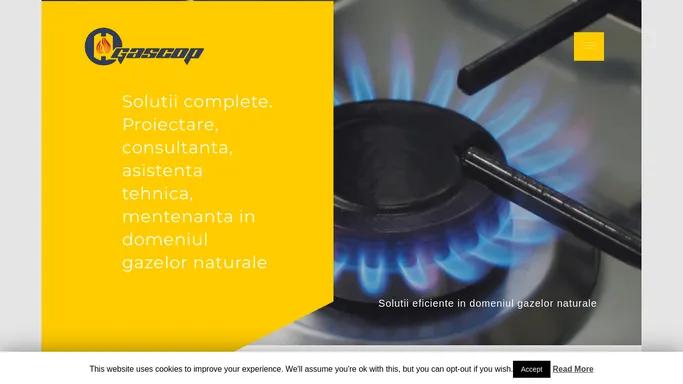 Gascop SRL – Lideri in instalatii de gaze naturale