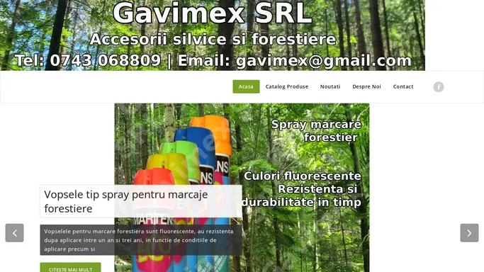 Gavimex SRL – Accesorii silvice si forestiere