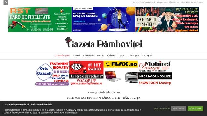 Gazeta Dambovitei