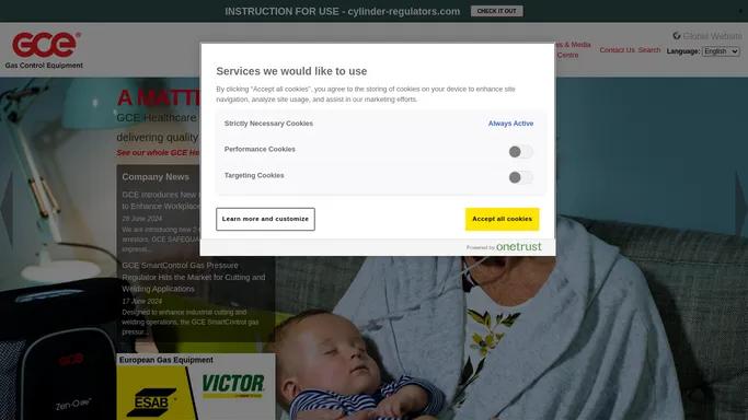 GCE Group - Global Gas Control Equipment Solutions - GCE Group