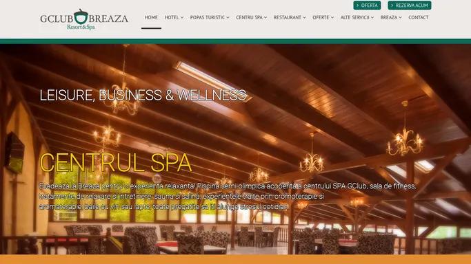 Hotel Breaza, Cazare Breaza - GClub