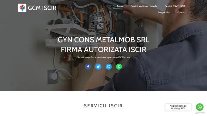 GYN CONS METALMOB SRL - Firma Autorizata ISCIR Ploiesti