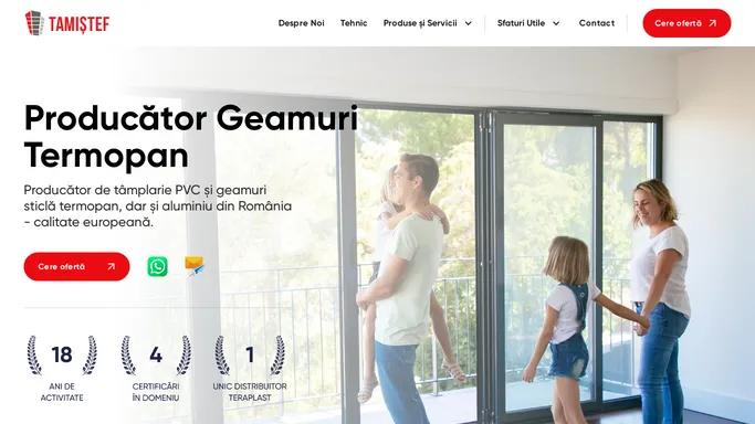 Producator Geamuri Termopan