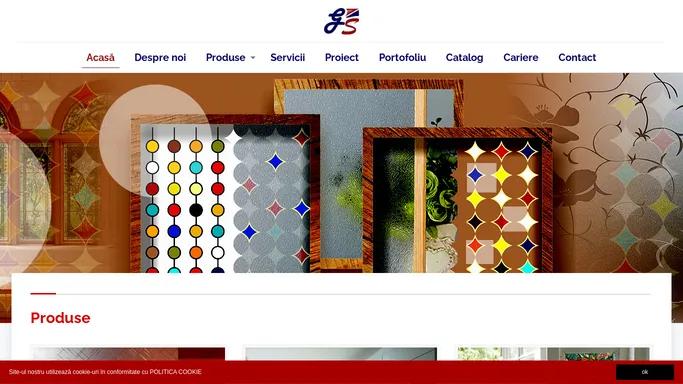 Geamuri Serv | Furnizor Sticla, Oglinzi & Vitralii