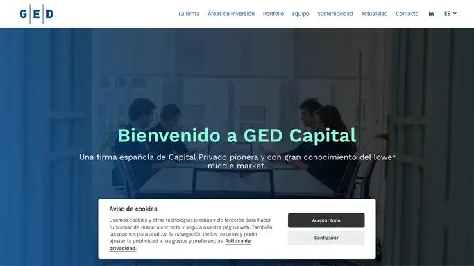 Home - GED Capital