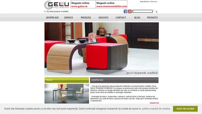 Accesorii mobila, feronerie mobila - Amenajari interioare