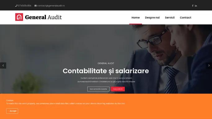 General Audit – Contabilitate si salarizare