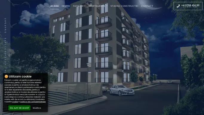 Cartier Rezidential Ploiesti, apartamente noi in Ploiesti | Genial Residence