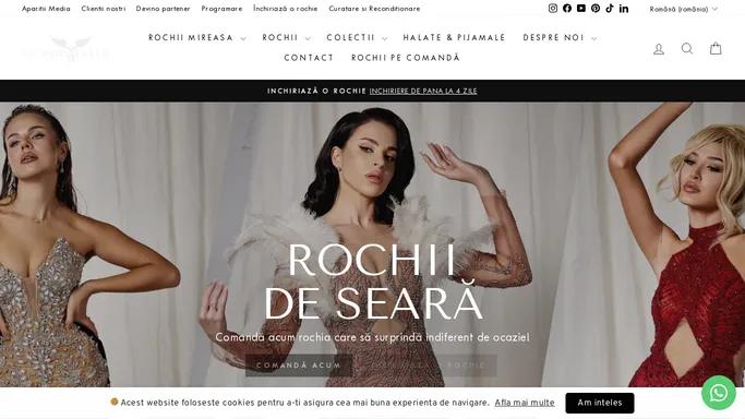 Designer Georgiana Iordache | Magazin Online de Rochii