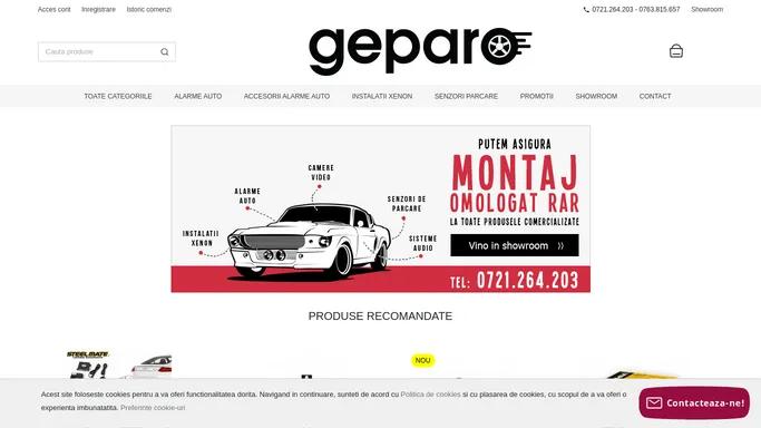 GEPARO - Accesorii Auto | Montaj Omologat RAR