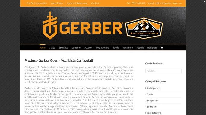 Echipament si accesorii outdoor Gerber Gear / Bear Grylls