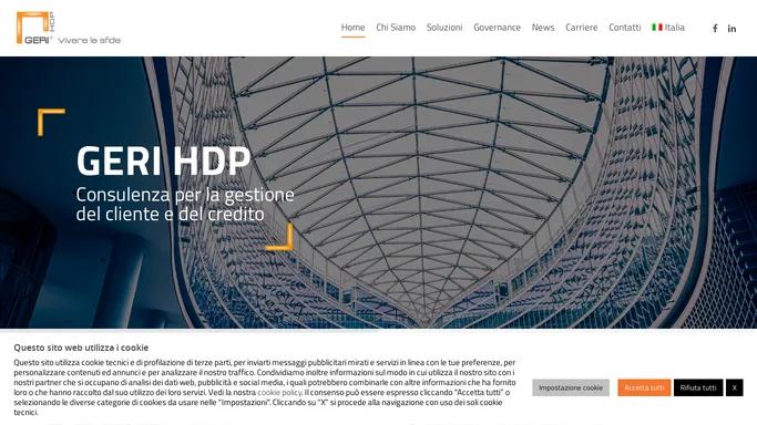 GERI HDP | Consulenza per la gestione del cliente e del credito