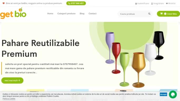 Magazin Online cu Produse BIO | Produse Organice - GetBio.ro