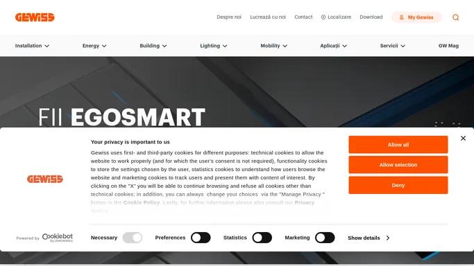 Homepage RO | Gewiss