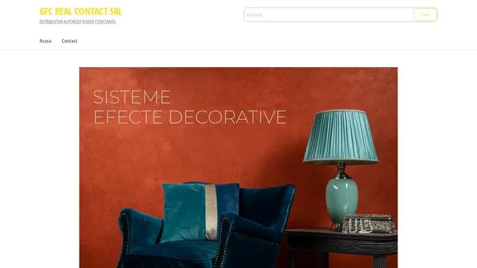 - GFC REAL CONTACT SRL