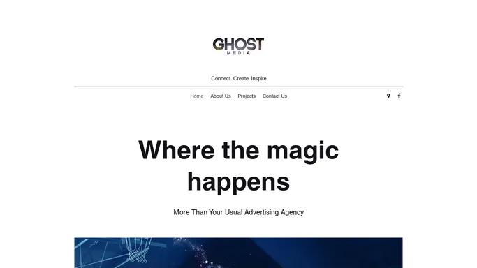 Home | Ghost Media