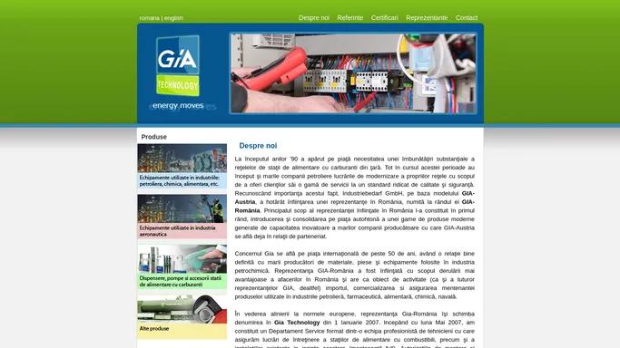 Gia Technology Romania | Despre noi