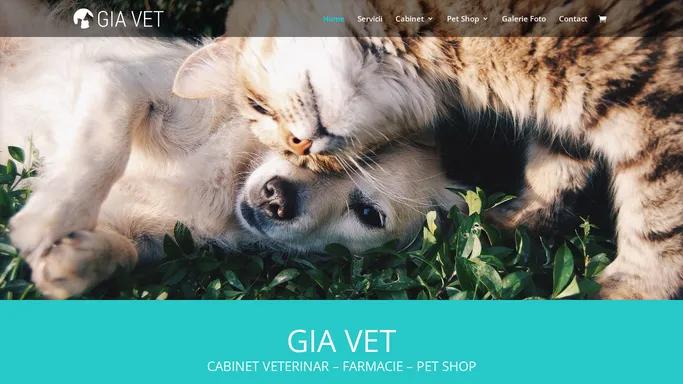 Gia-Vet cabinet veterinar, farmacie, Pet Shop Constanta