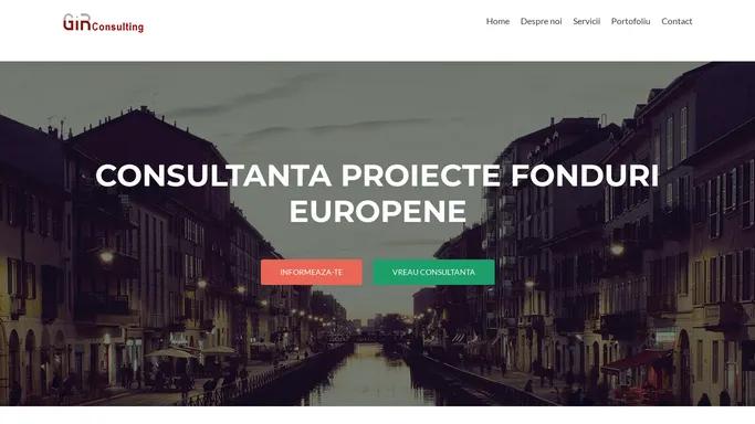 GirConsulting – Consultanta Proiecte Fonduri Europene