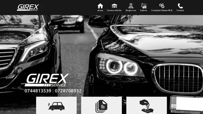 GIREX – Service auto