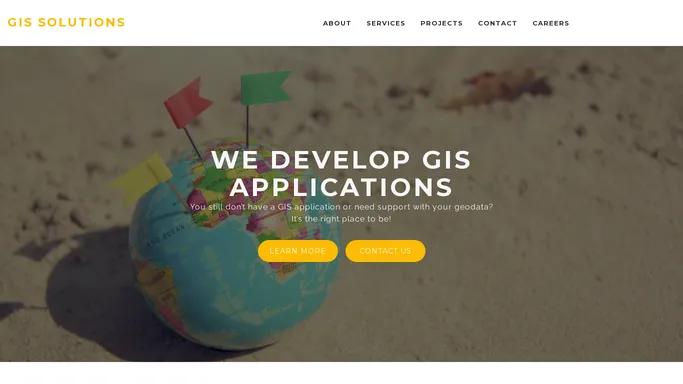 GIS SOLUTIONS