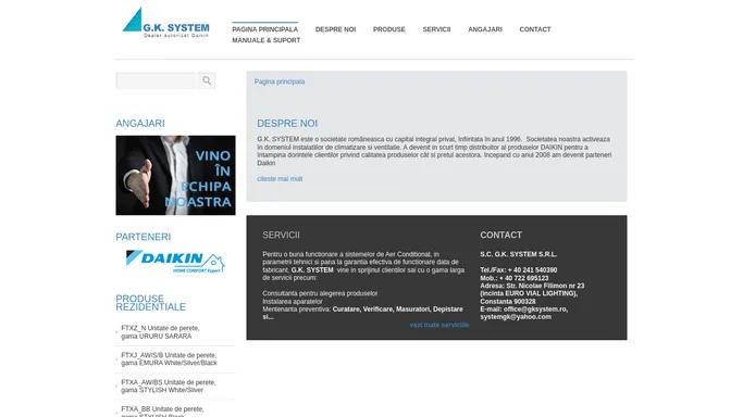 GK System - Aer Conditionat Constanta