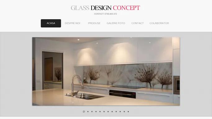 Glass Design Concept