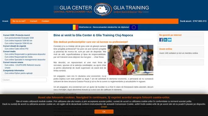 Glia Center - Acasa