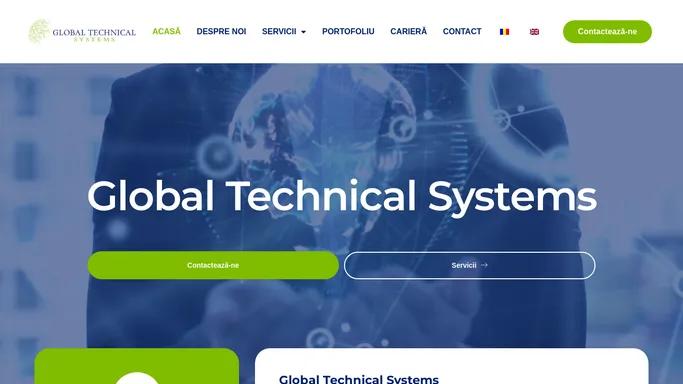 Global Tehnical – Systems