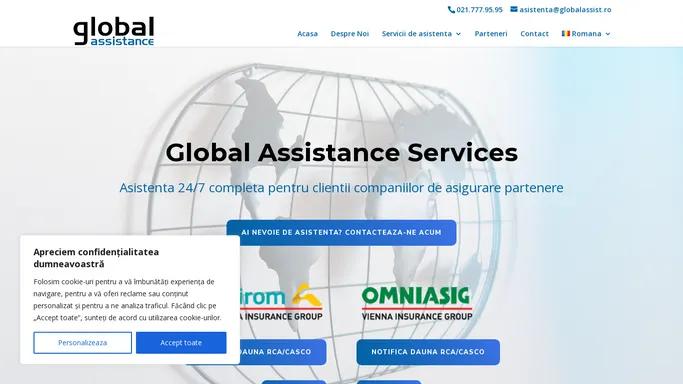 Global Assistance ©️ Servicii profesioniste de asistenta VIG